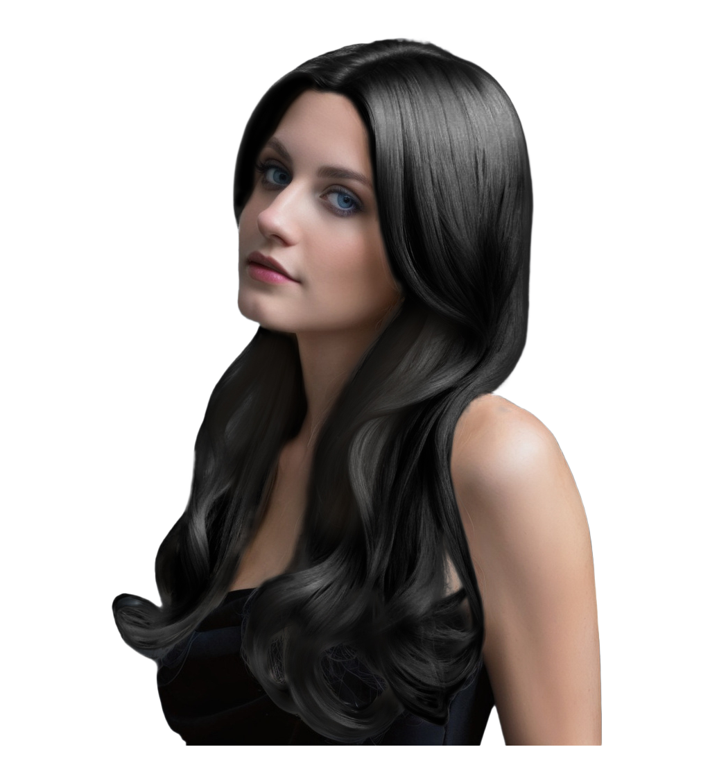 Dámská paruka Sarah černá