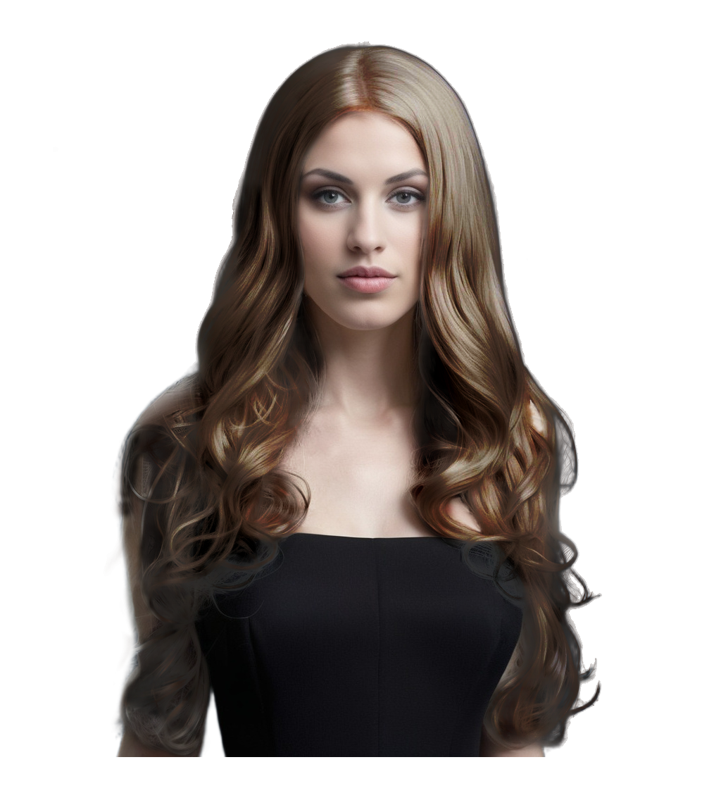 Paruka Natali, Hnědá