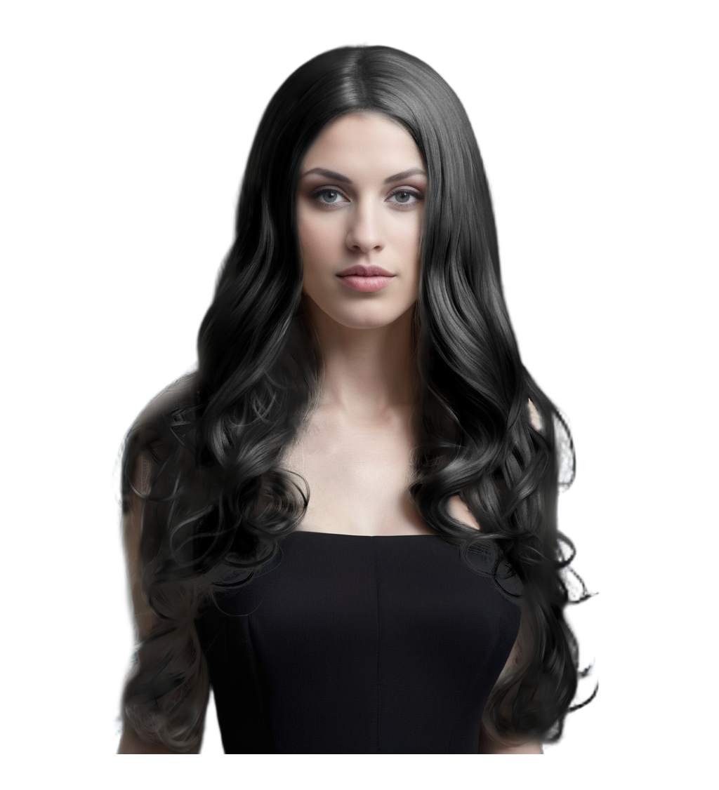 Dámská paruka Natali černá