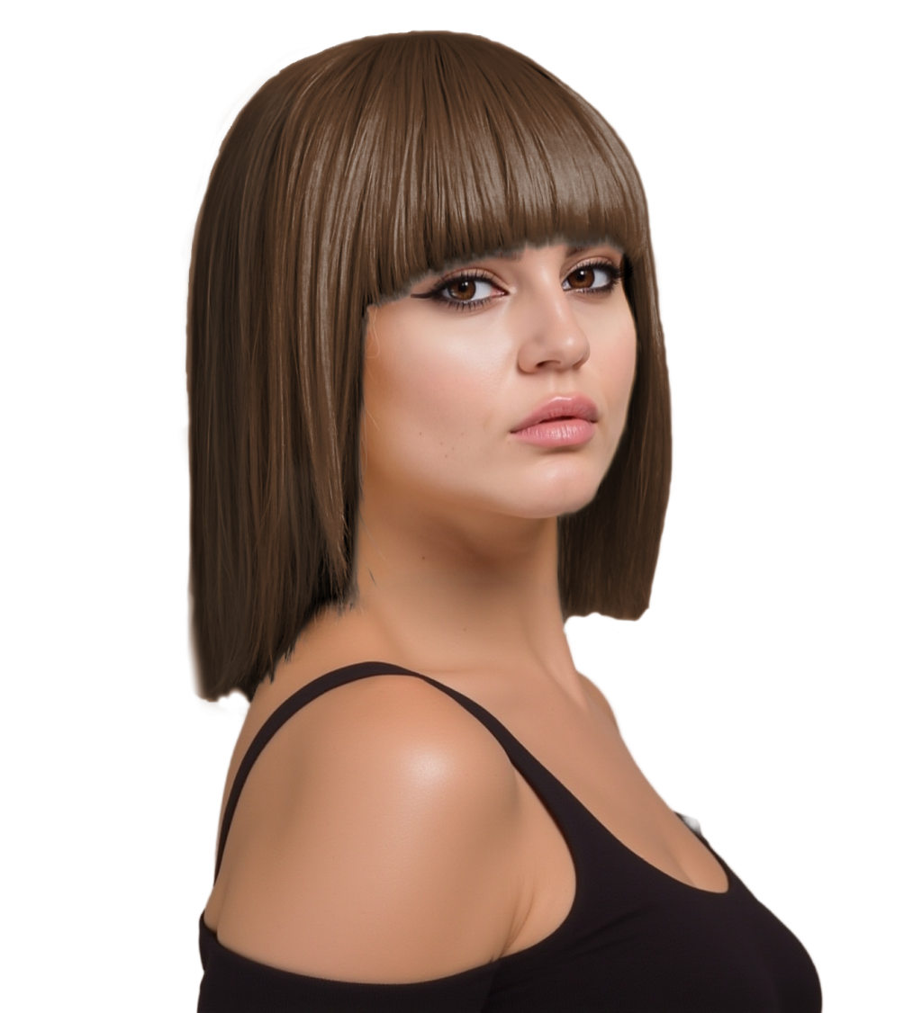 Paruka Karine, Hnědá