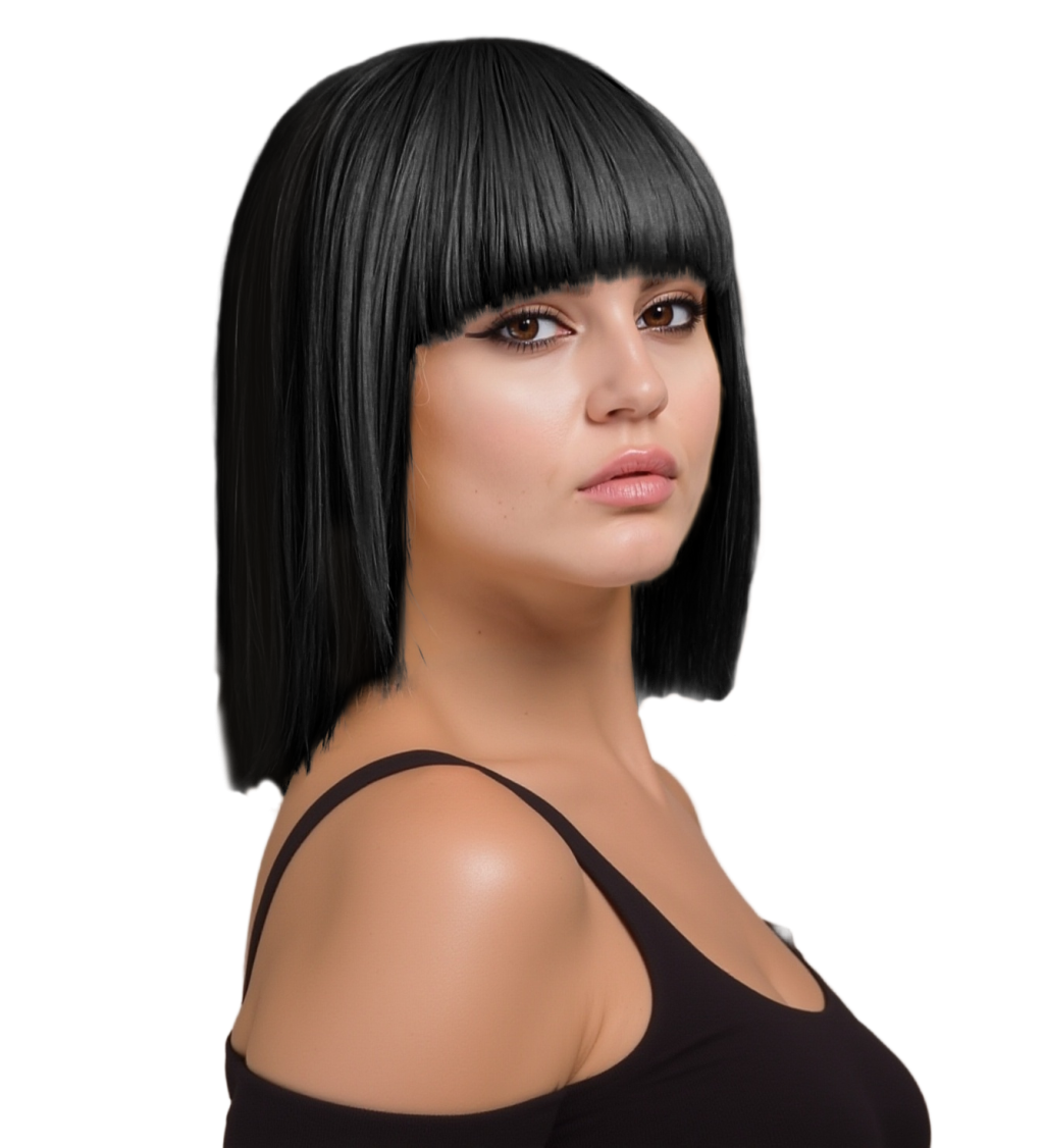 Dámská paruka Karine černá