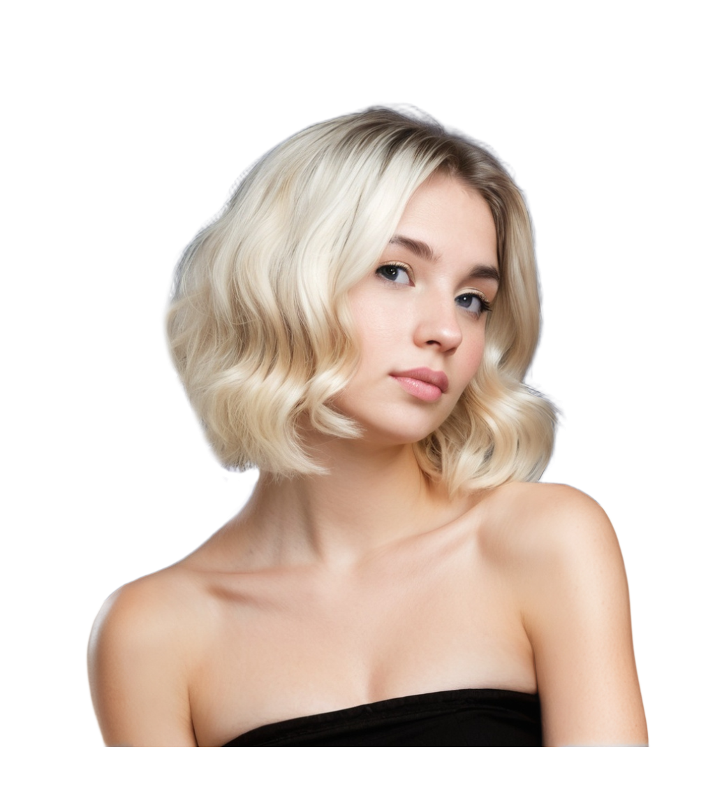 Dámská paruka Christine blond