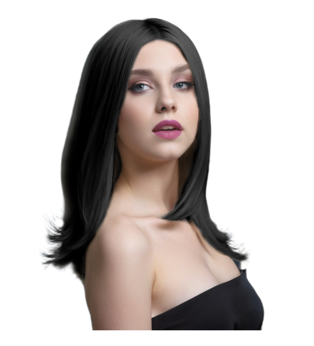 Dámská paruka Clara černá