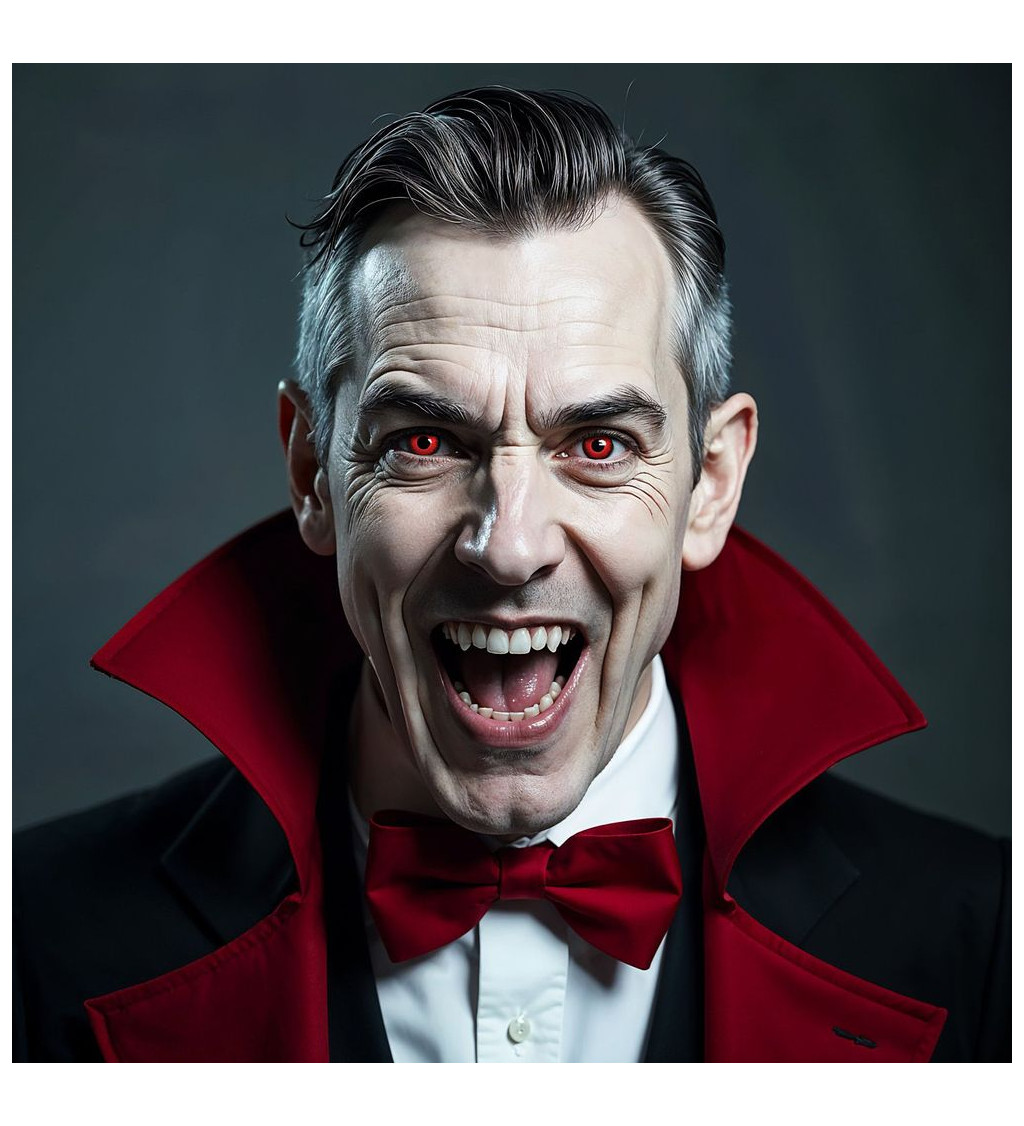 Kontaktní čočky jednodenní - Vampire Hunt