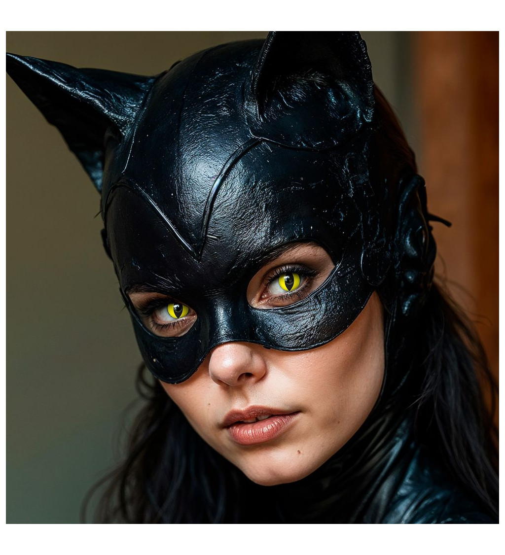 Kontaktní čočky jednodenní - Glowing Wildcat