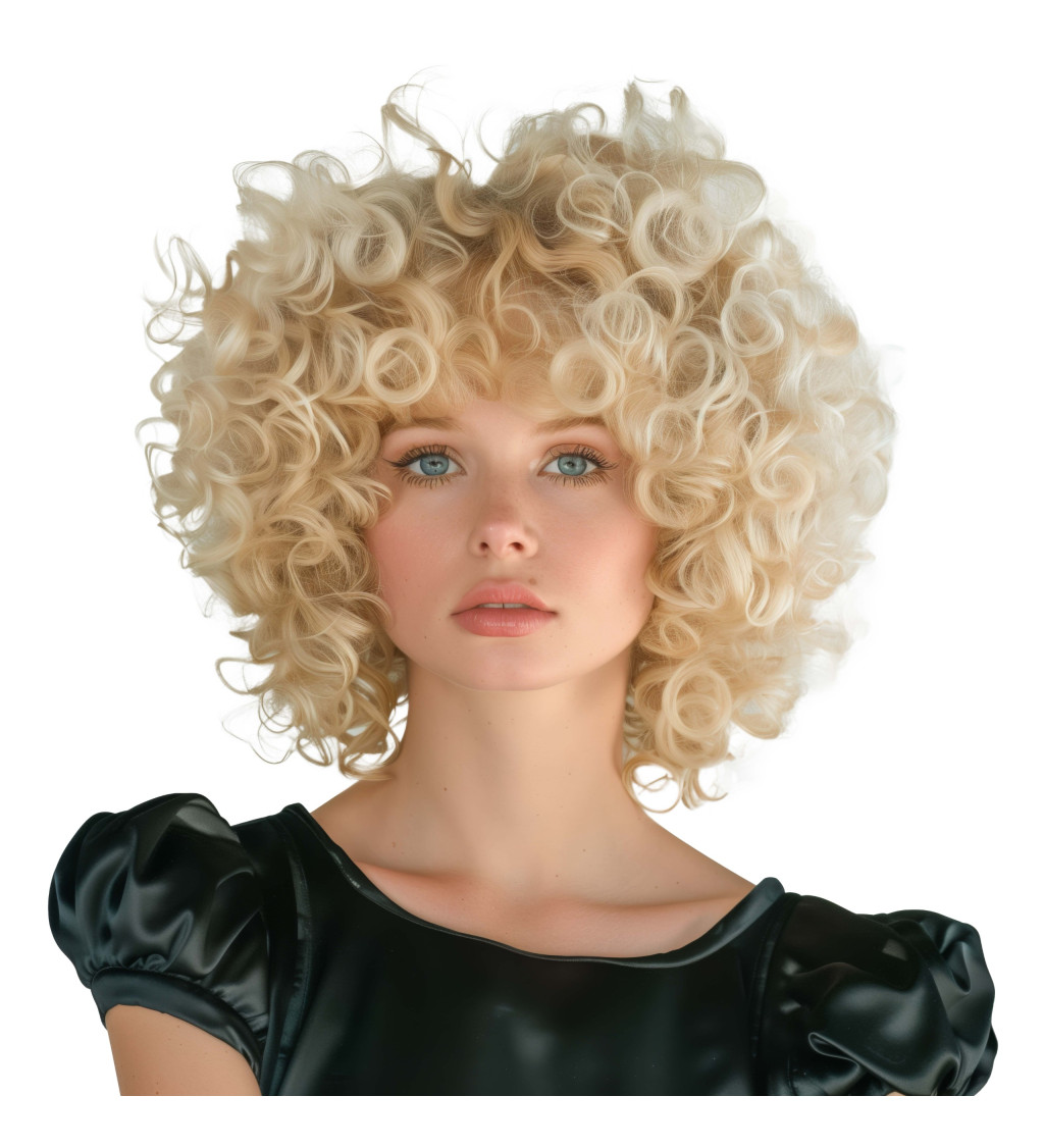 Dámská paruka 50. léta blond
