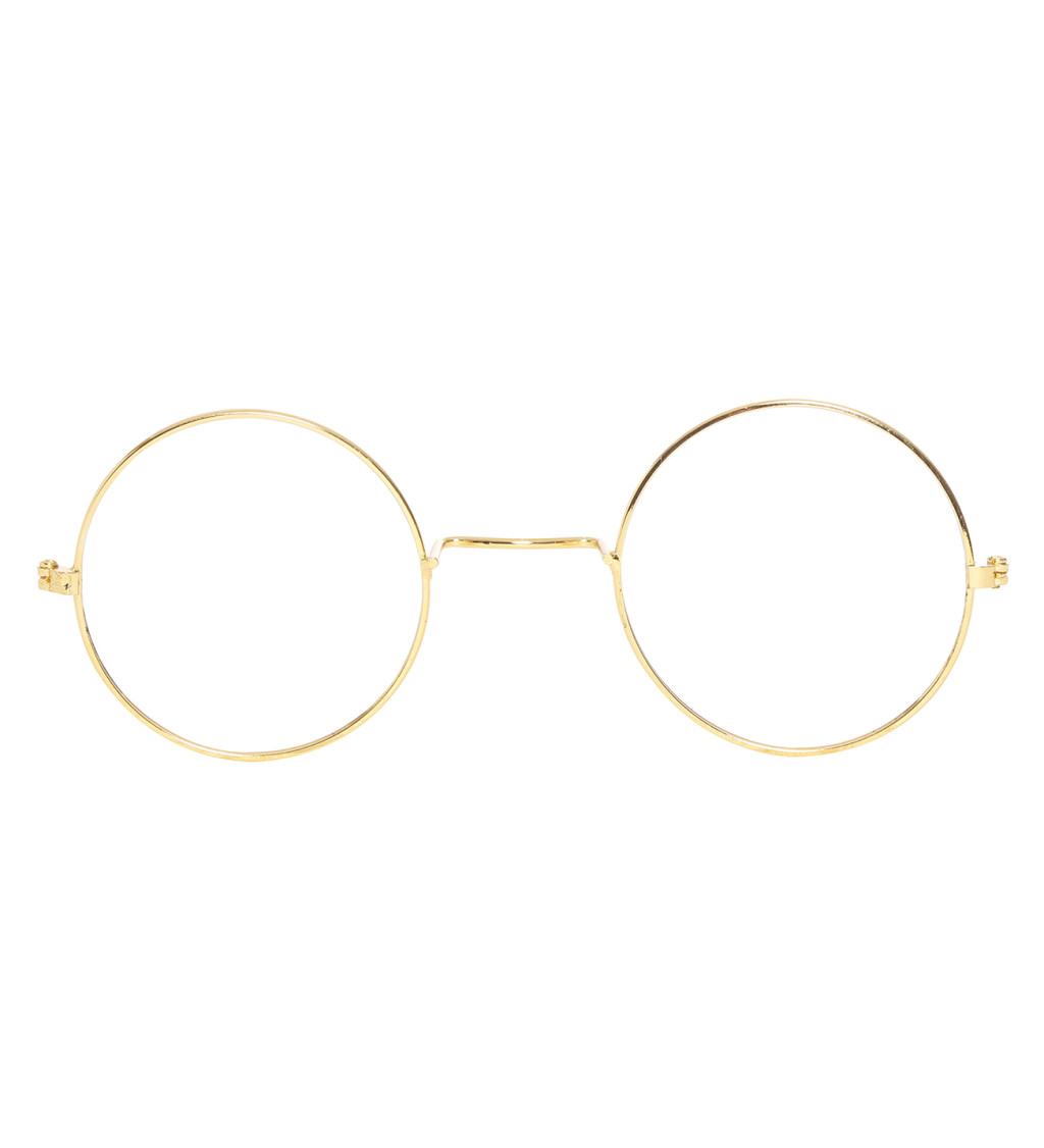 Kulaté brýle pro Santu