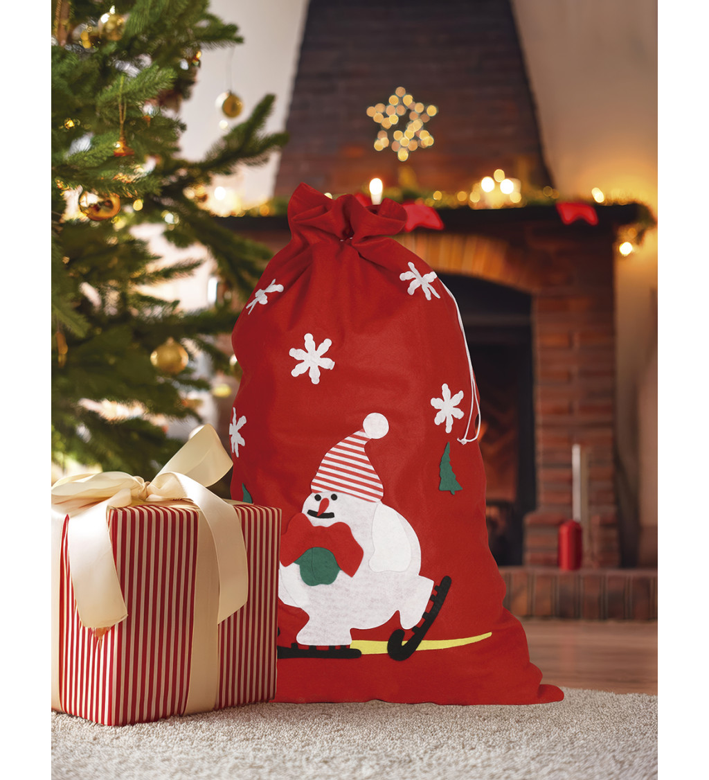 Pytel pro Santu 85 × 55 cm