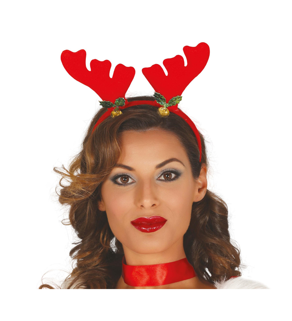 Sobí čelenka se zvonečky