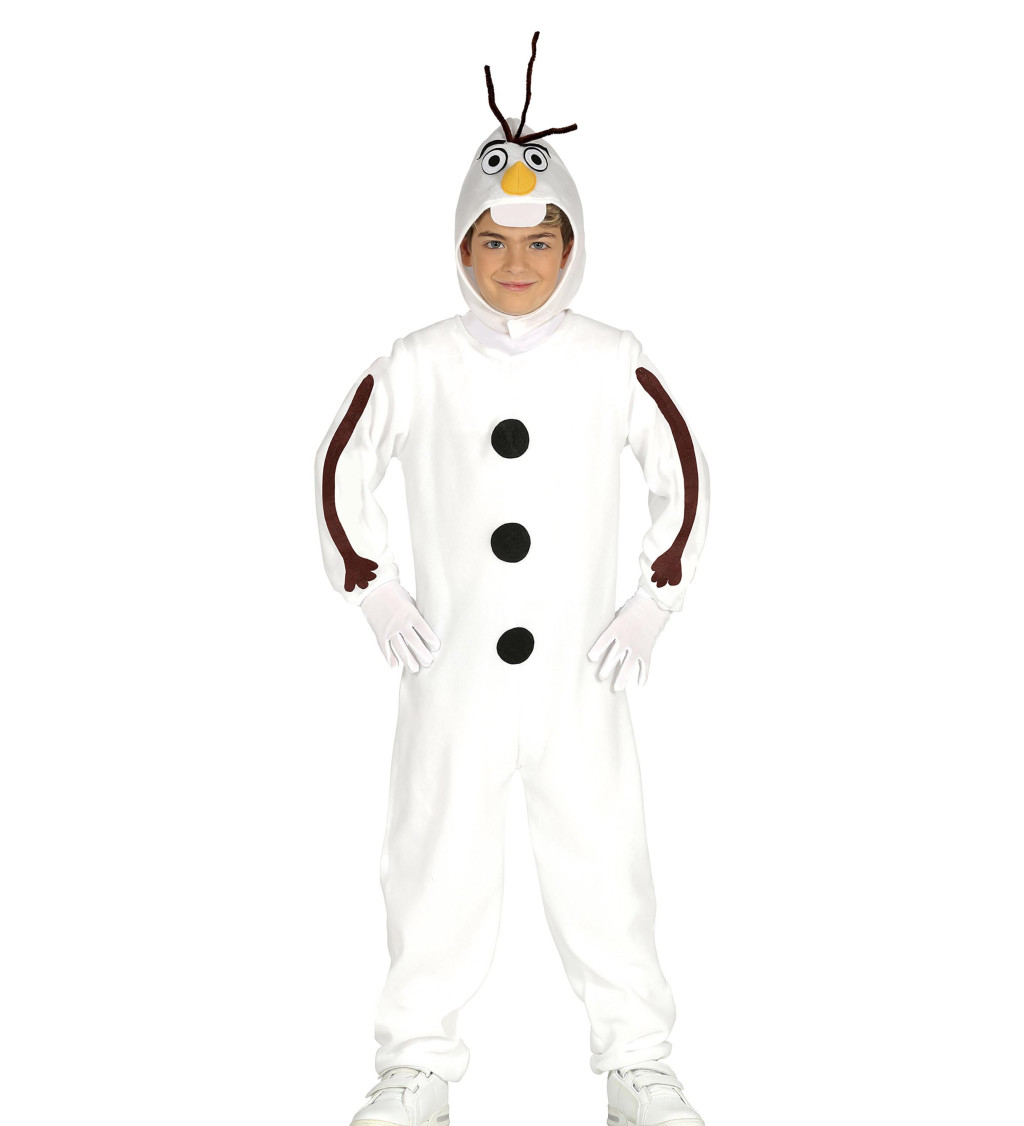 Dětský kostým - Sněhulák