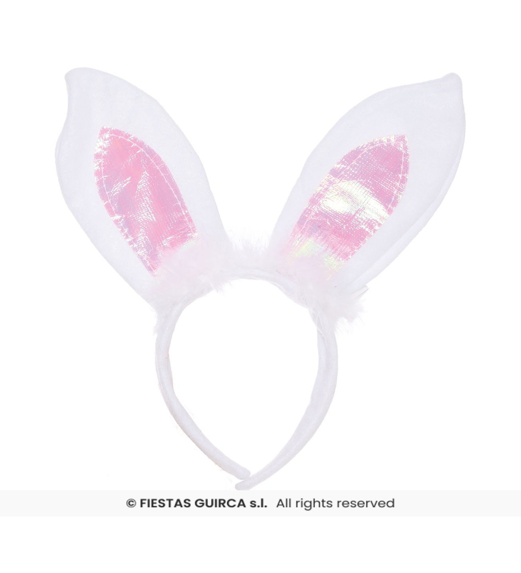 Králičí uši - bílé