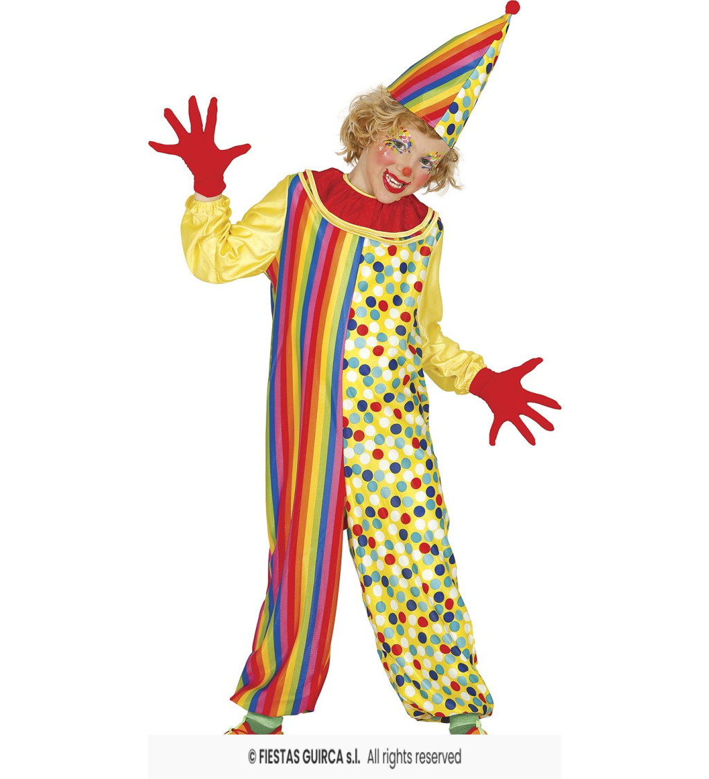 Dětský kostým - Šašek