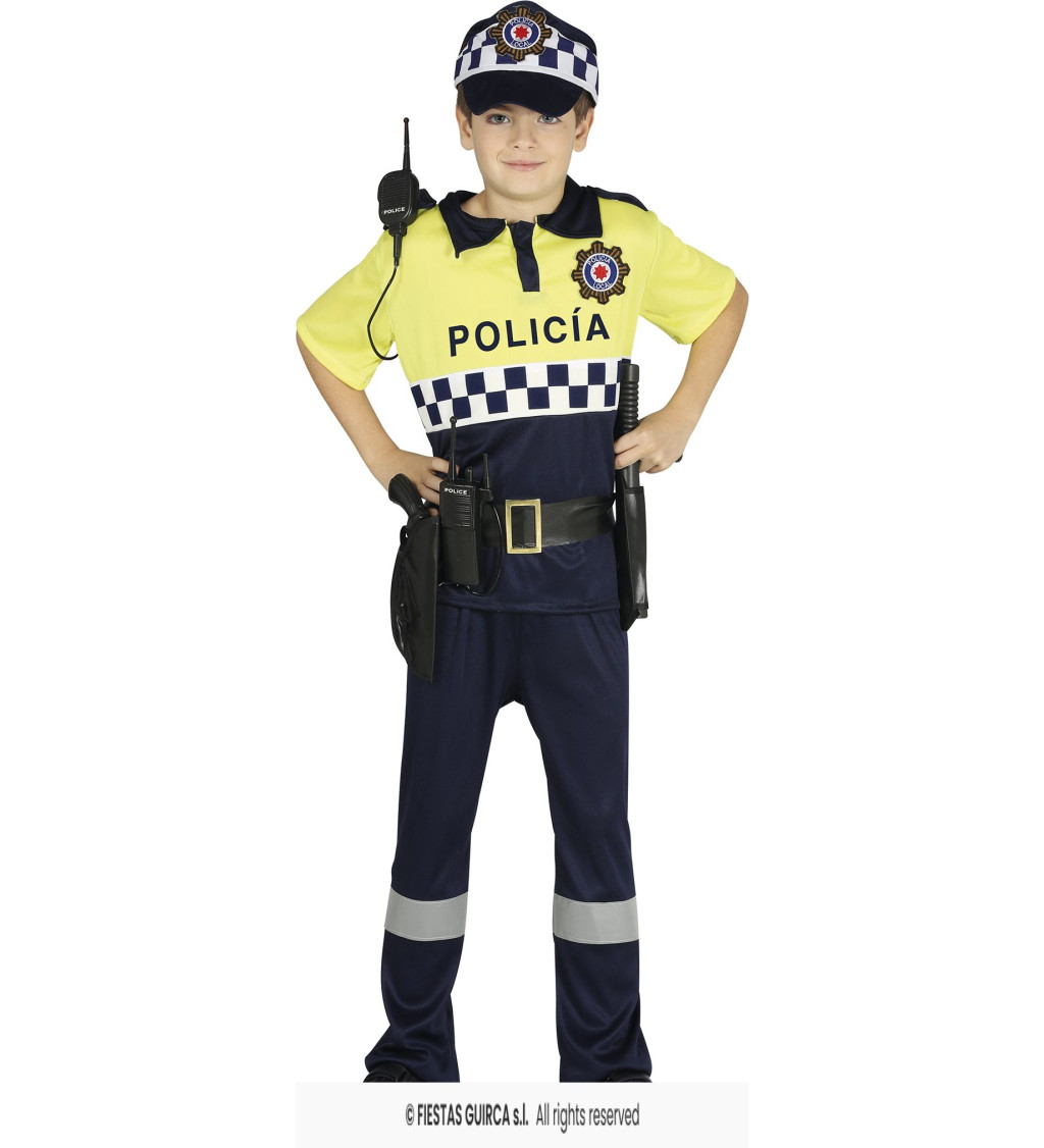 Dětský kostým - Místní policista