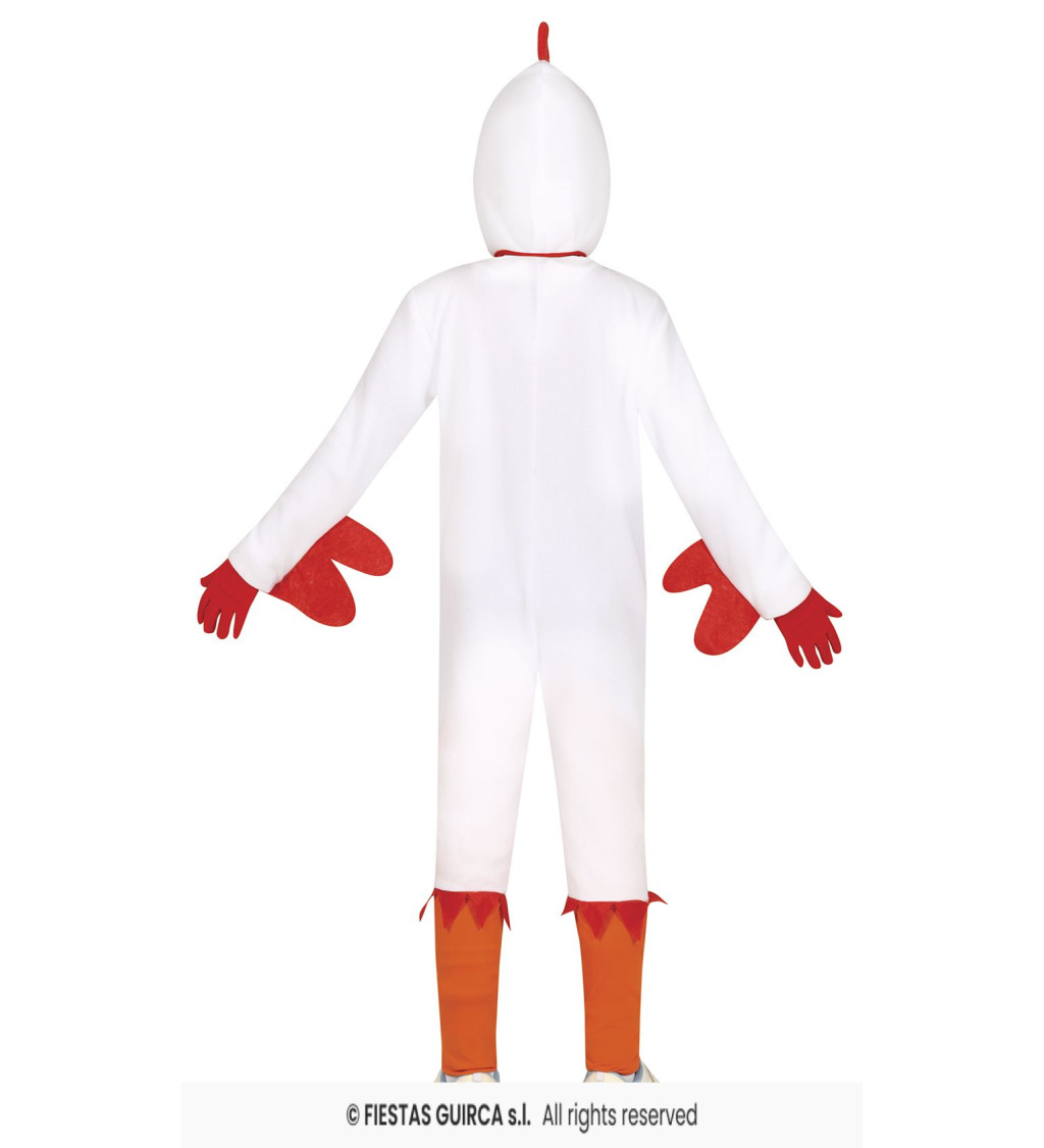 Dětský kostým - kuře