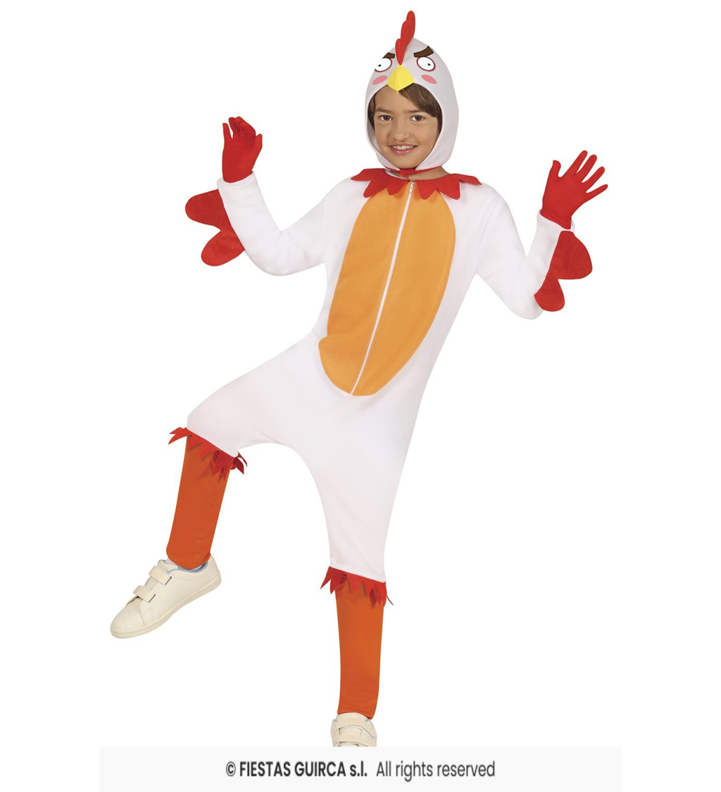 Dětský kostým - kuře