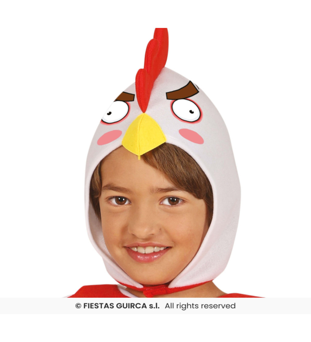 Dětský kostým - kuře