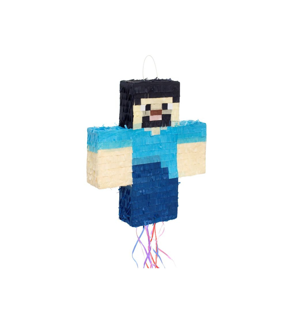 Piňata - pixelový panáček