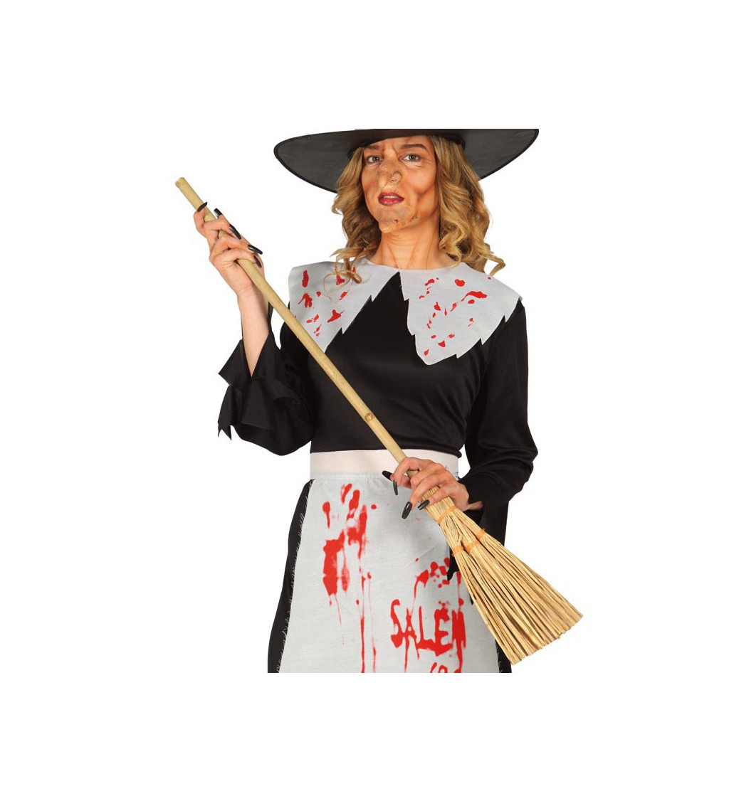 Koště pro čarodějku světlé