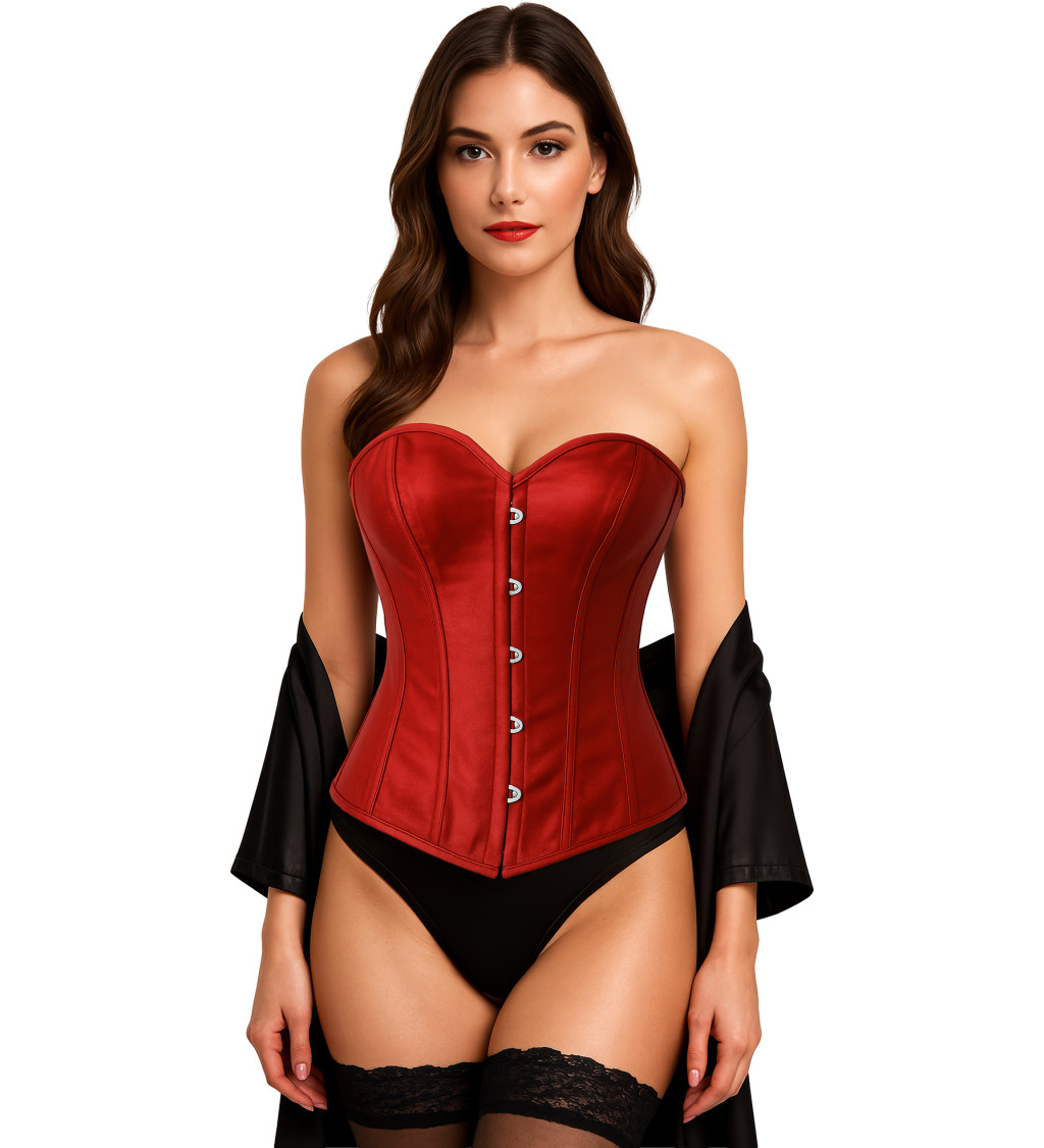 Korzet - červený