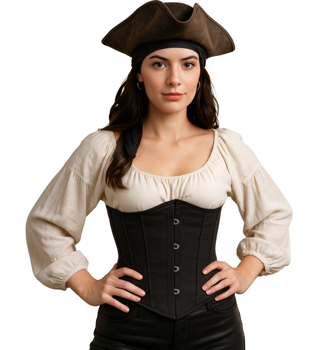 Polokorzet - černý