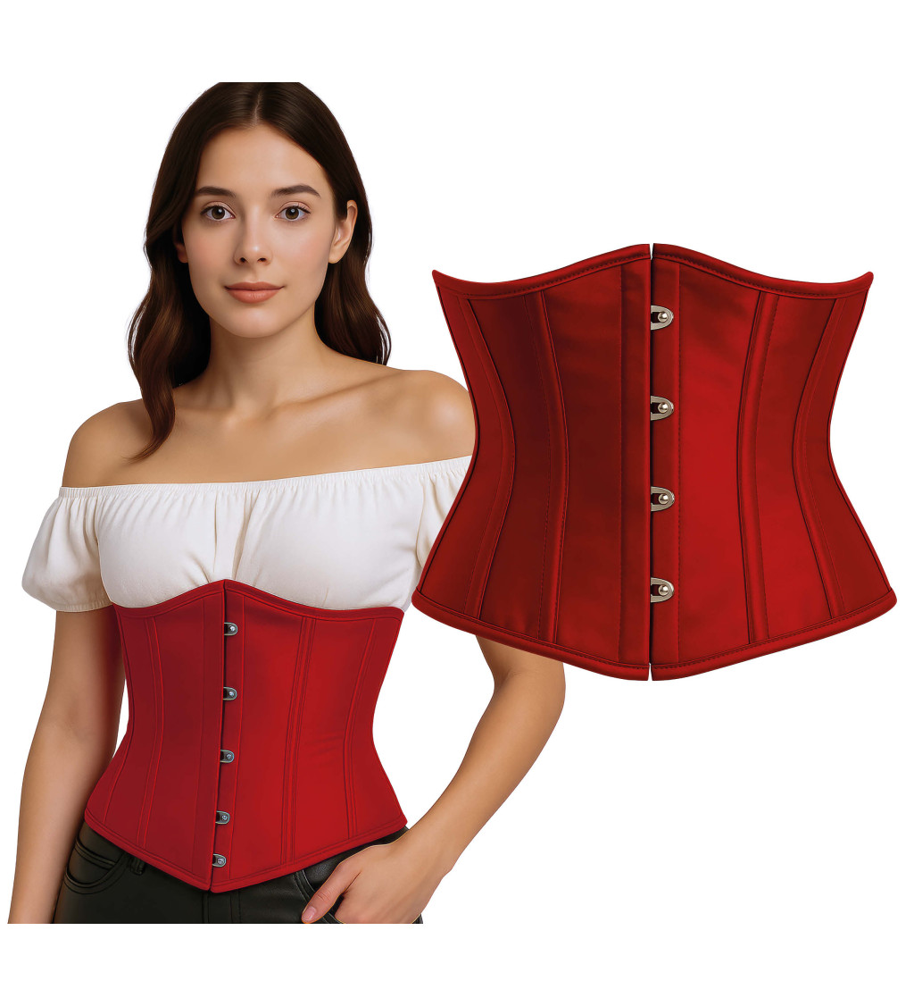 Polokorzet - červený