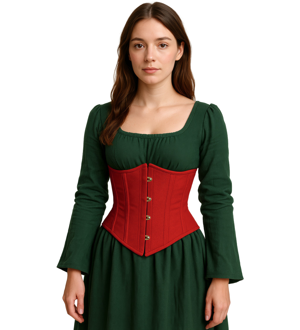 Polokorzet - červený