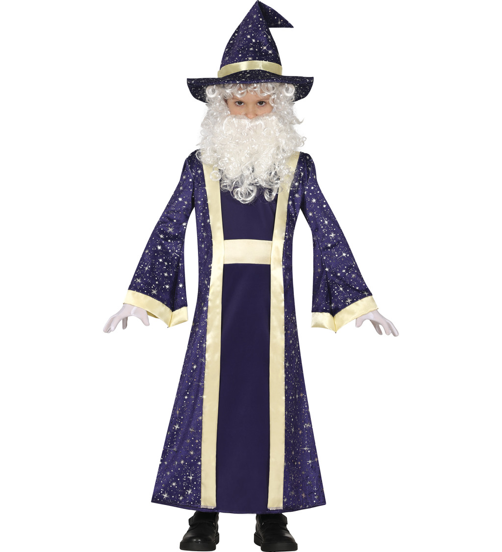 Dětský kostým - Hvězdný čaroděj