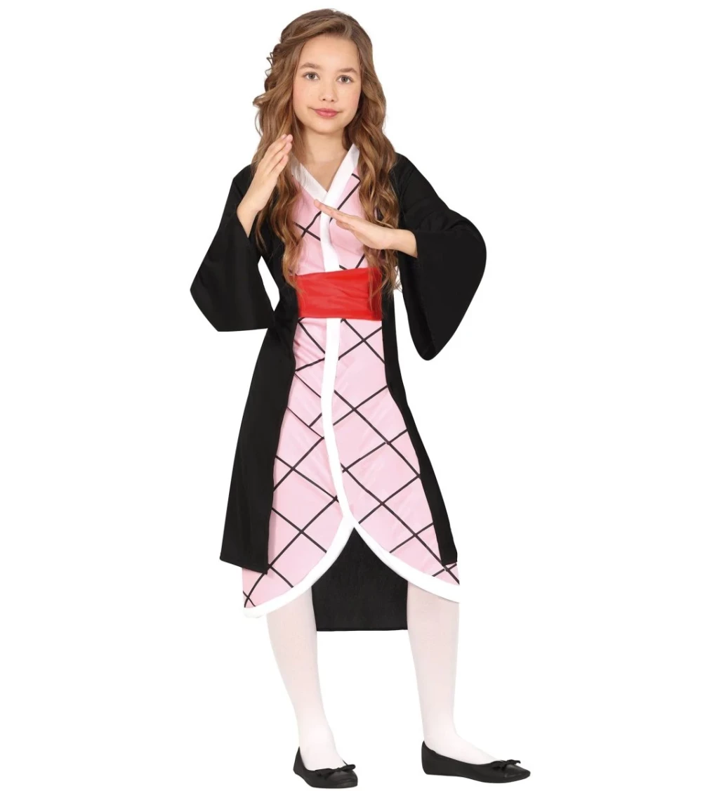 Dětský kostým kimono
