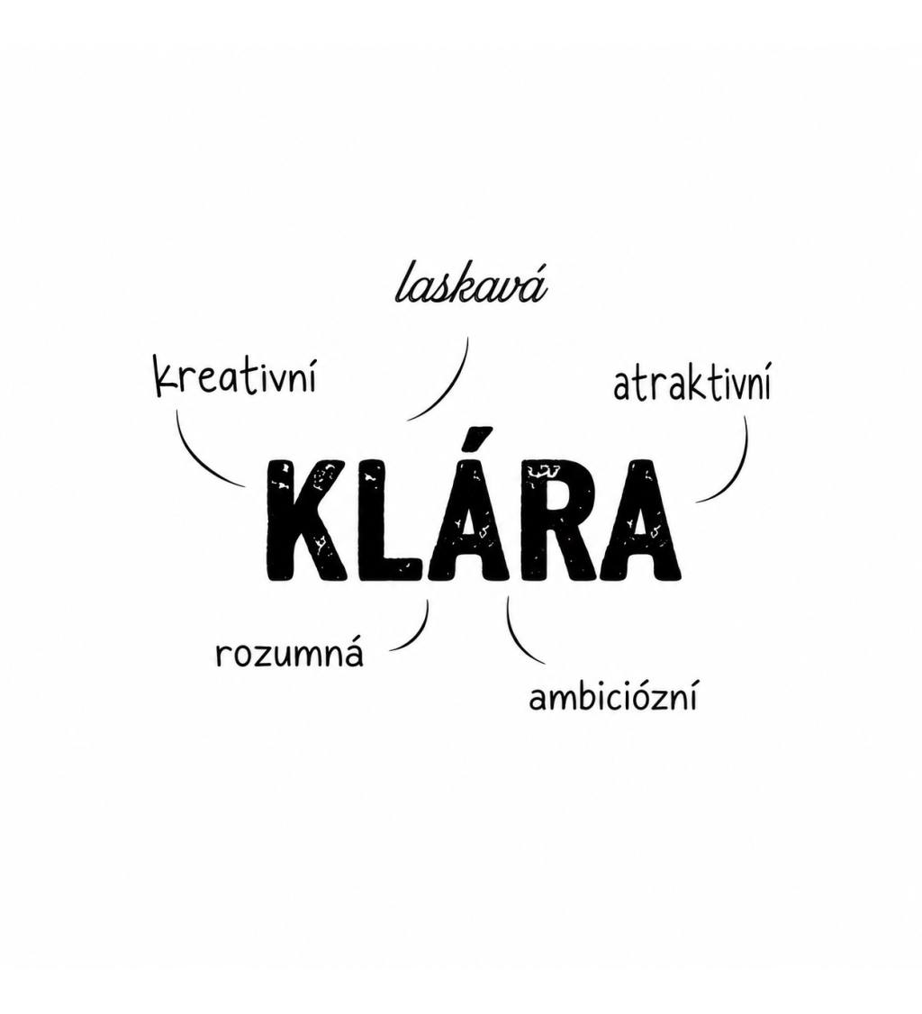 Plecháček bílý - Klára
