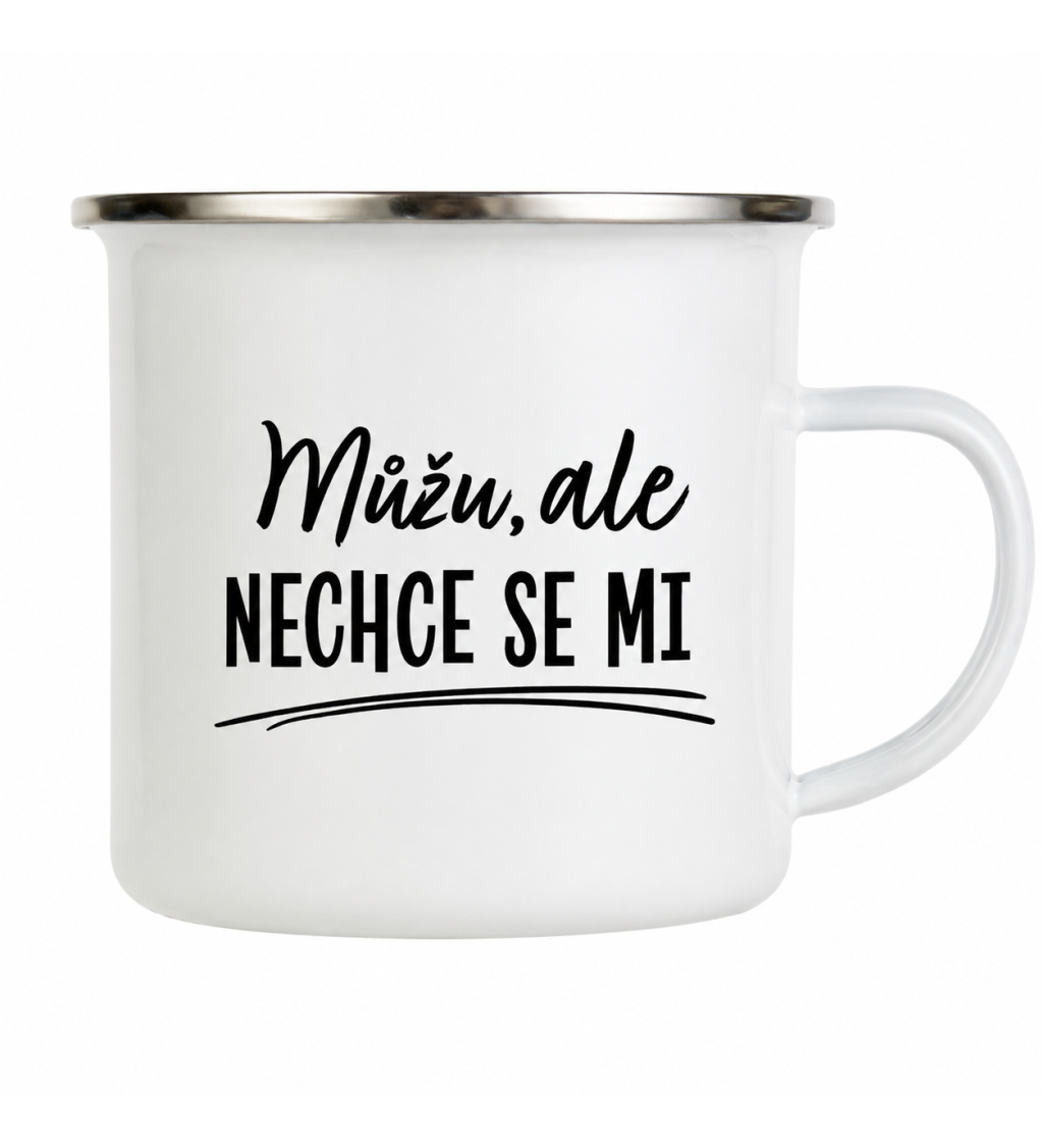 Plecháček bílý - Můžu ale nechce se mi