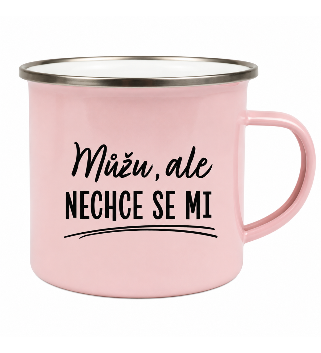 Plecháček růžový - Můžu ale nechce se mi