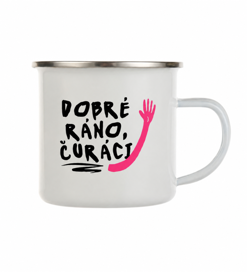 Plecháček bílý - Dobré ráno čůráci