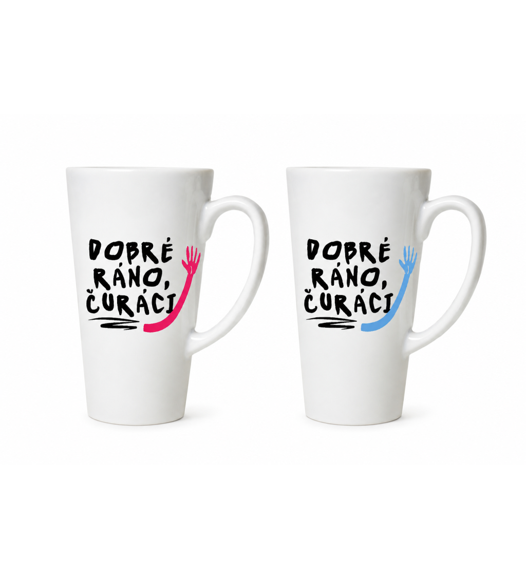 Latte hrnek - Dobré ráno čůráci