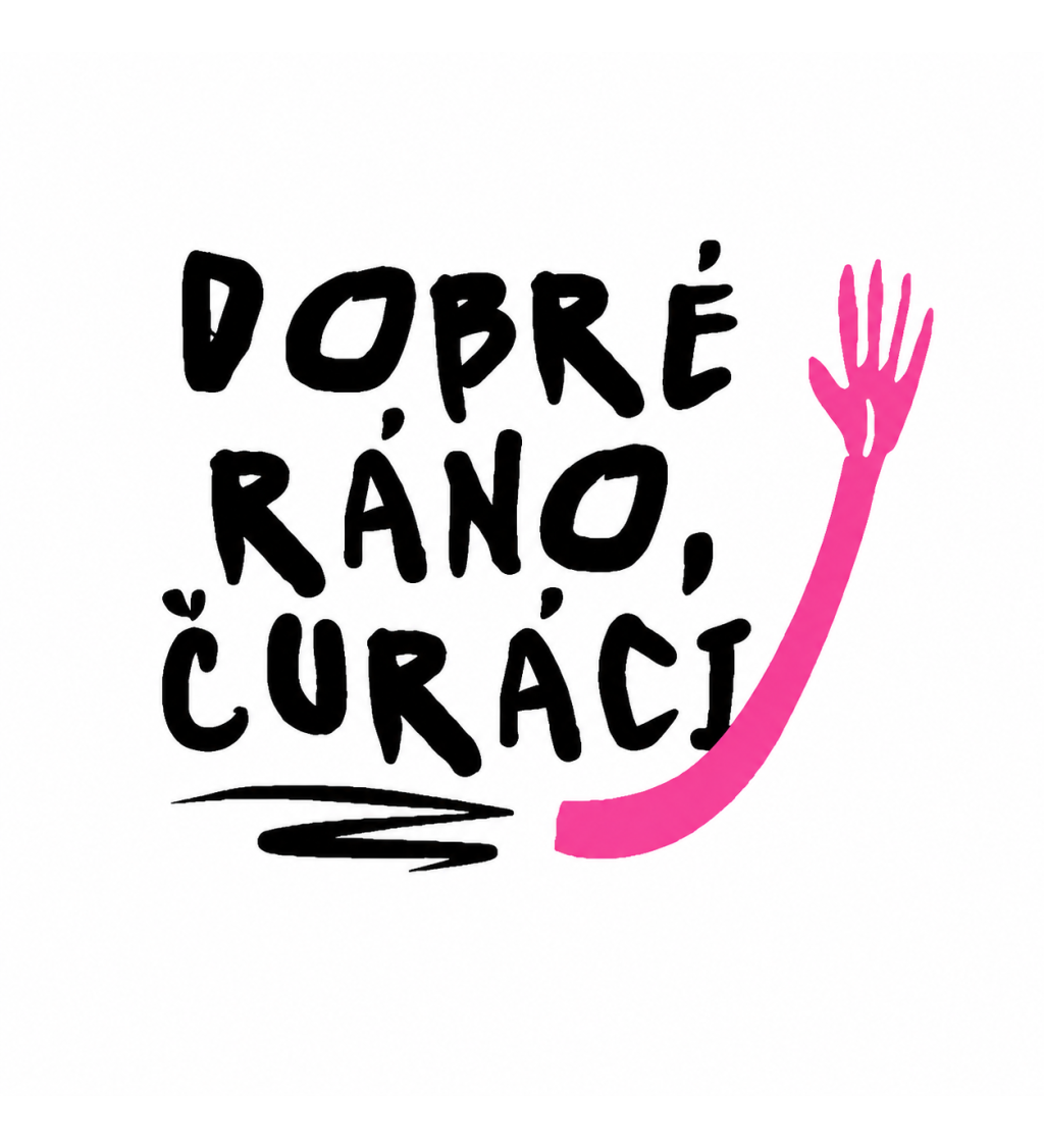 Latte hrnek - Dobré ráno čůráci