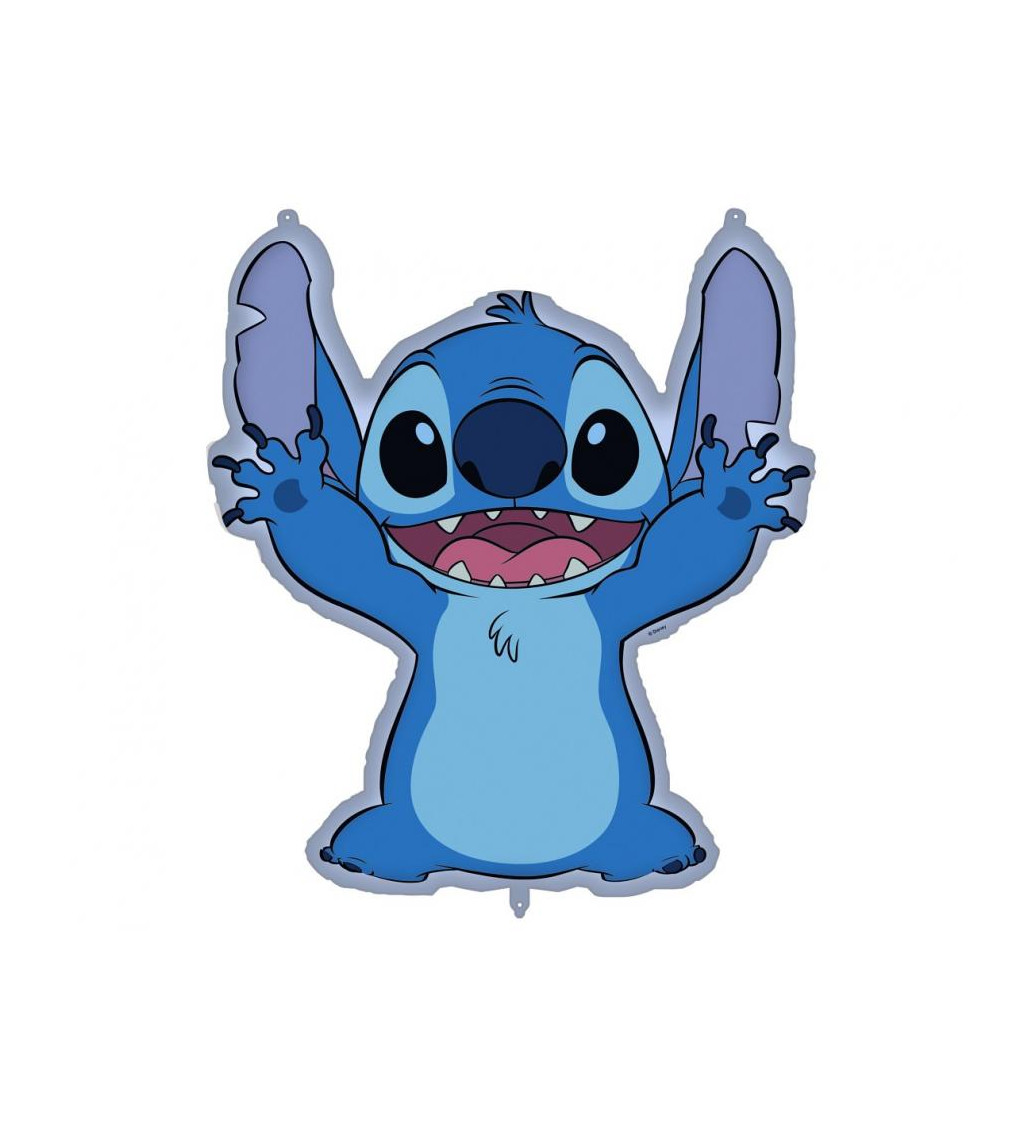 Fóliový balónek - Stitch