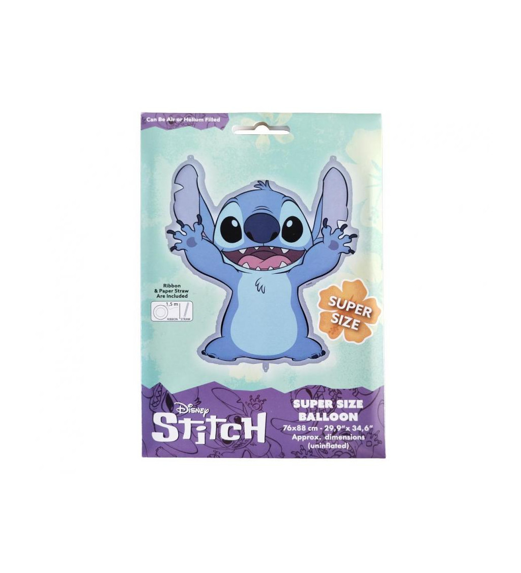 Fóliový balónek - Stitch