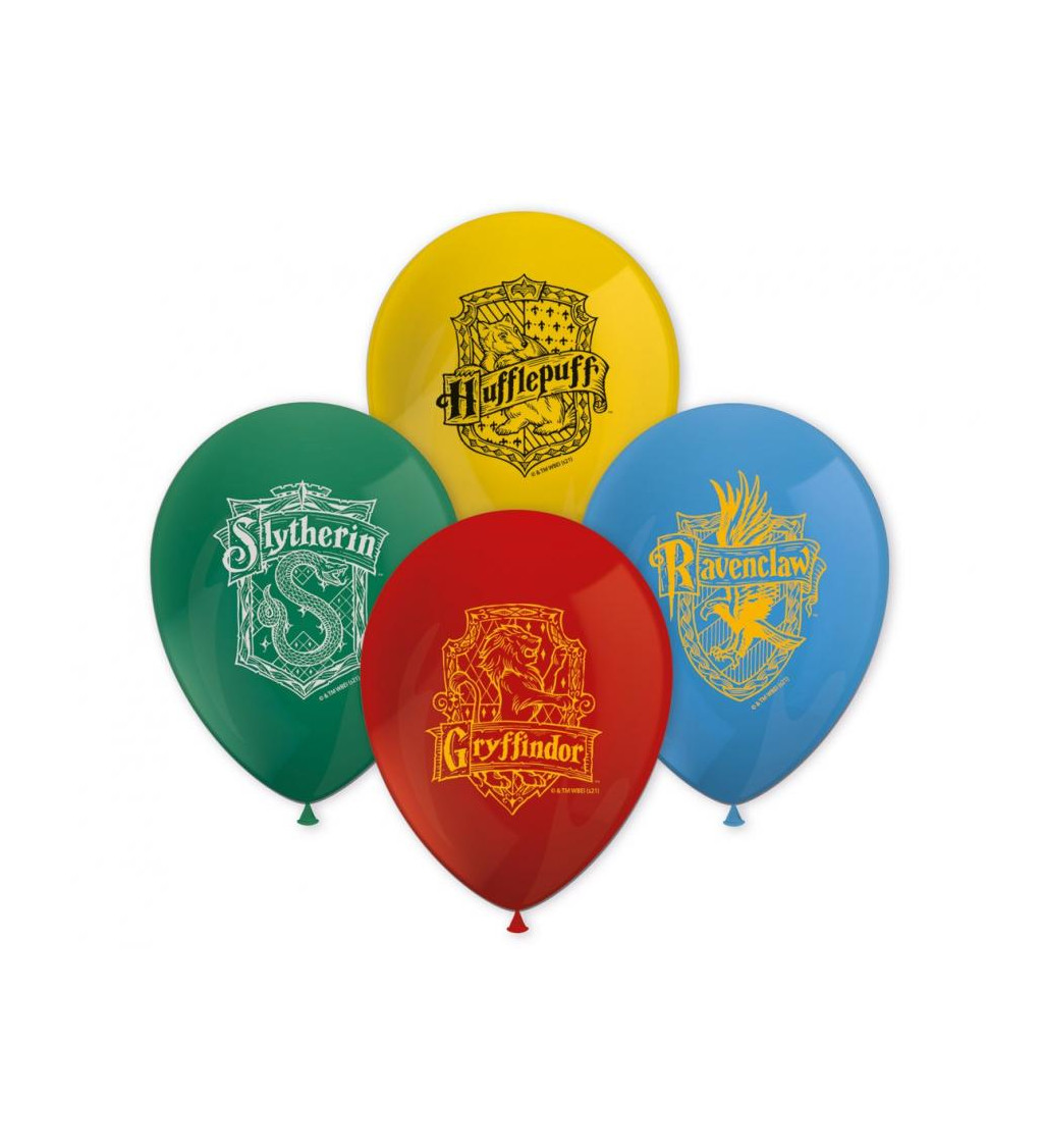 Latexové balónky - Harry Potter Hogwarts Houses