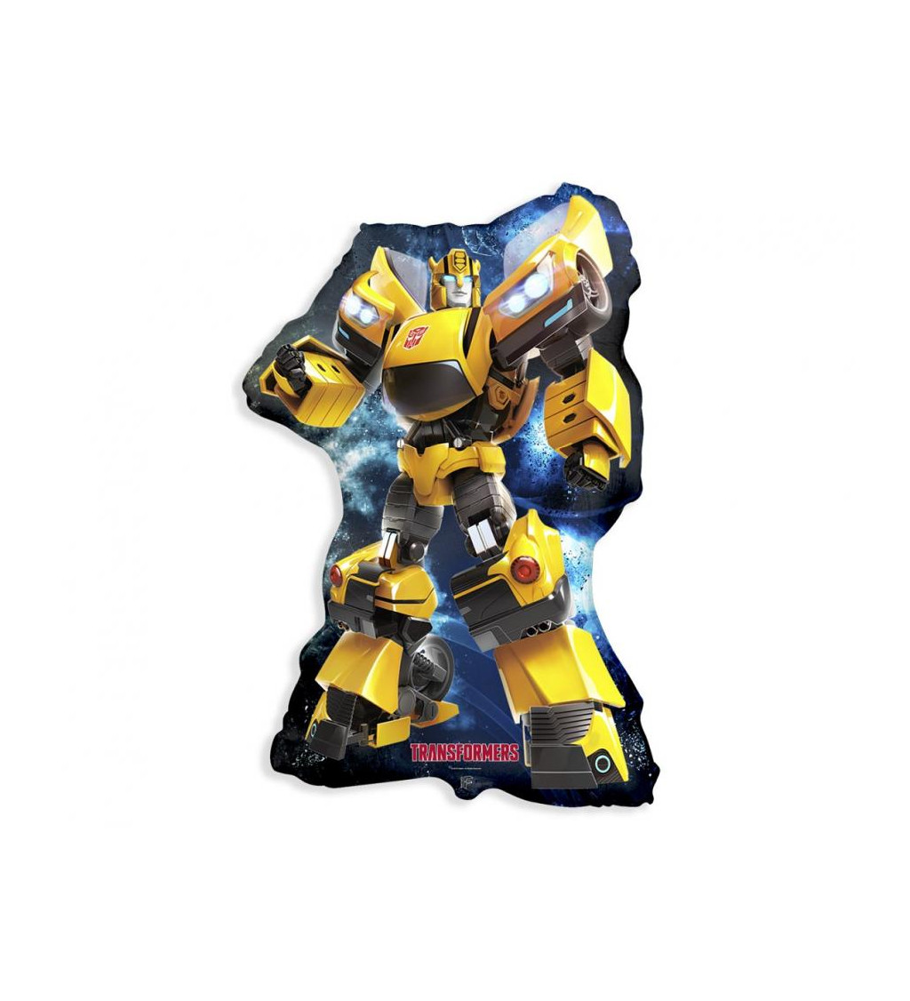 Fóliový balónek - Transformers Bumblebee