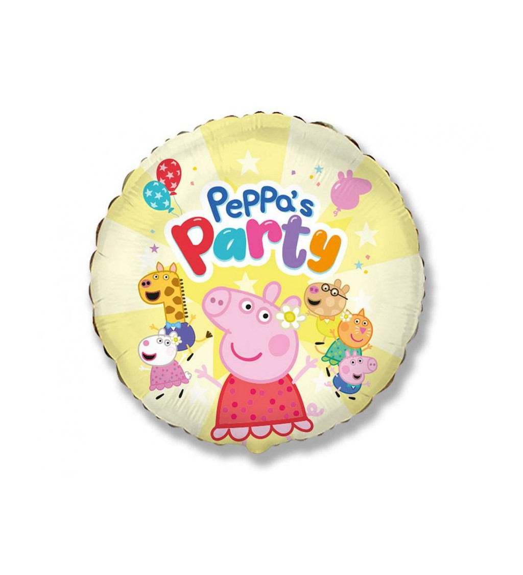 Fóliový balónek - Peppa Pig párty