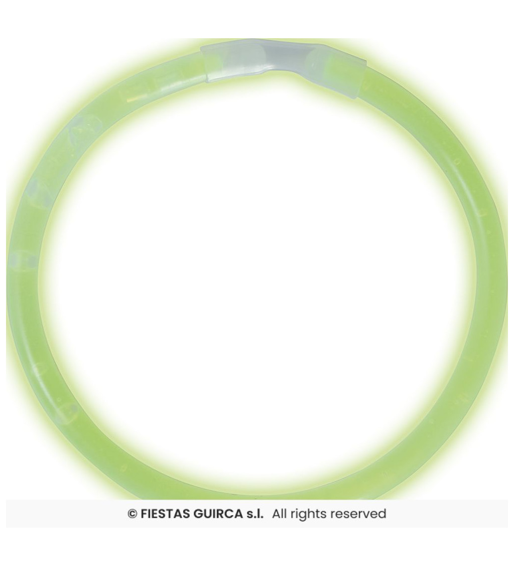 Lightstick náramky - 15 ks