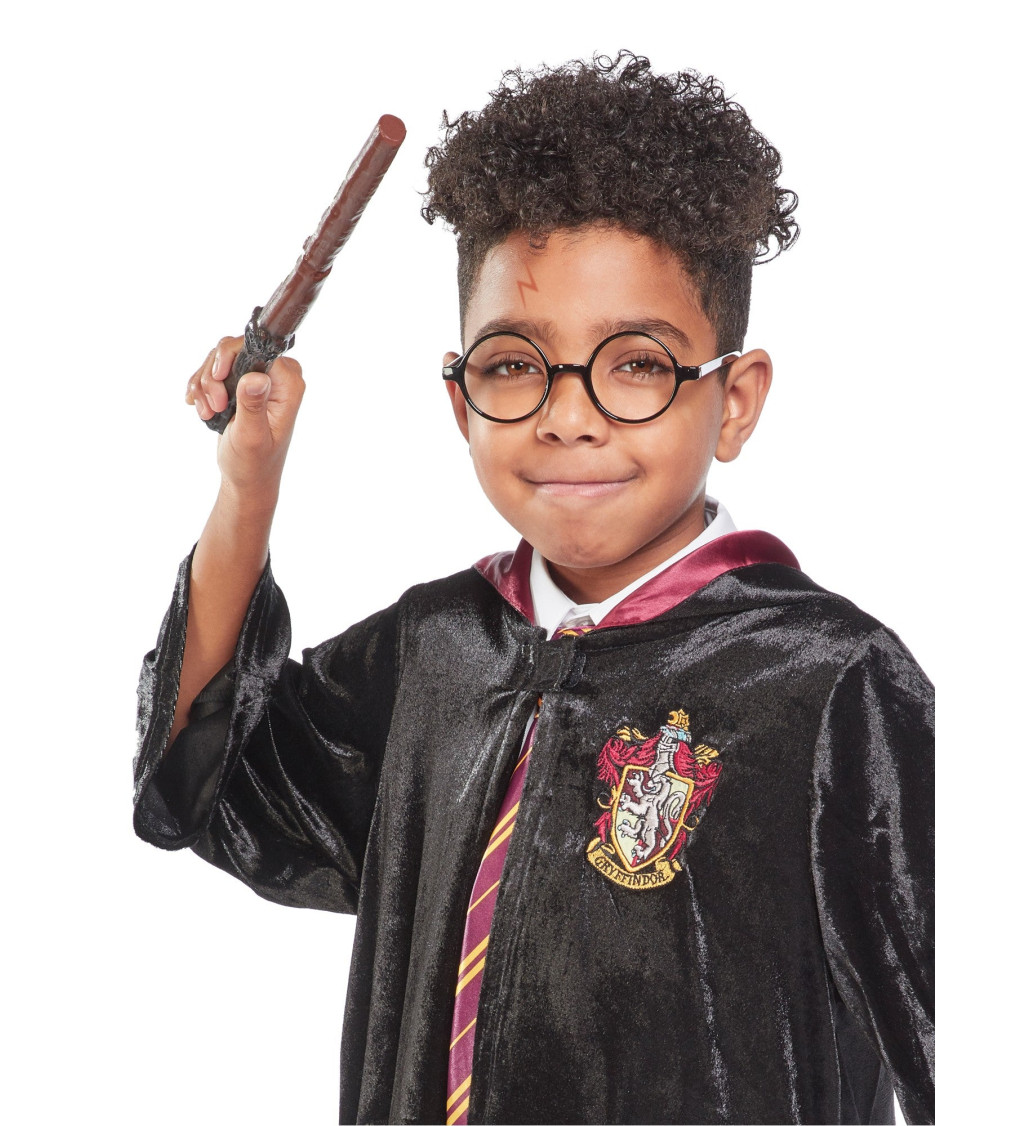Sada - Harry Potter - brýle a hůlka