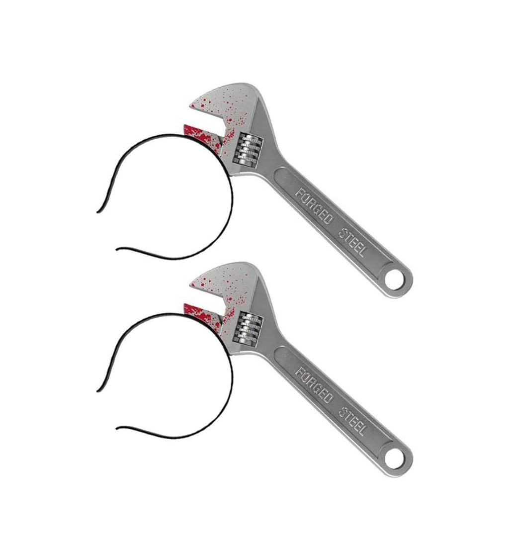Čelenka s krvavým klíčem