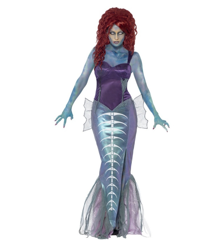 Dámský kostým - Zombie mořská panna