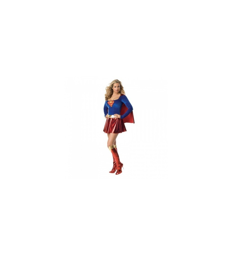 Dámský kostým - Super girl