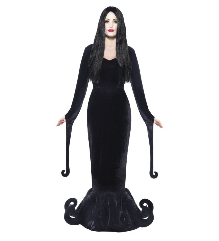 Dámský kostým- Morticia Addams