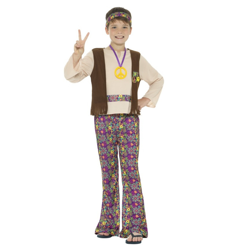 Dětský kostým Hippie boy