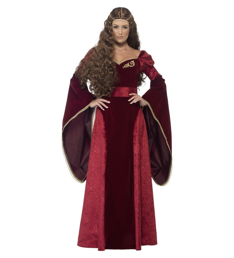 Kostým pro ženy - Královna rubínová