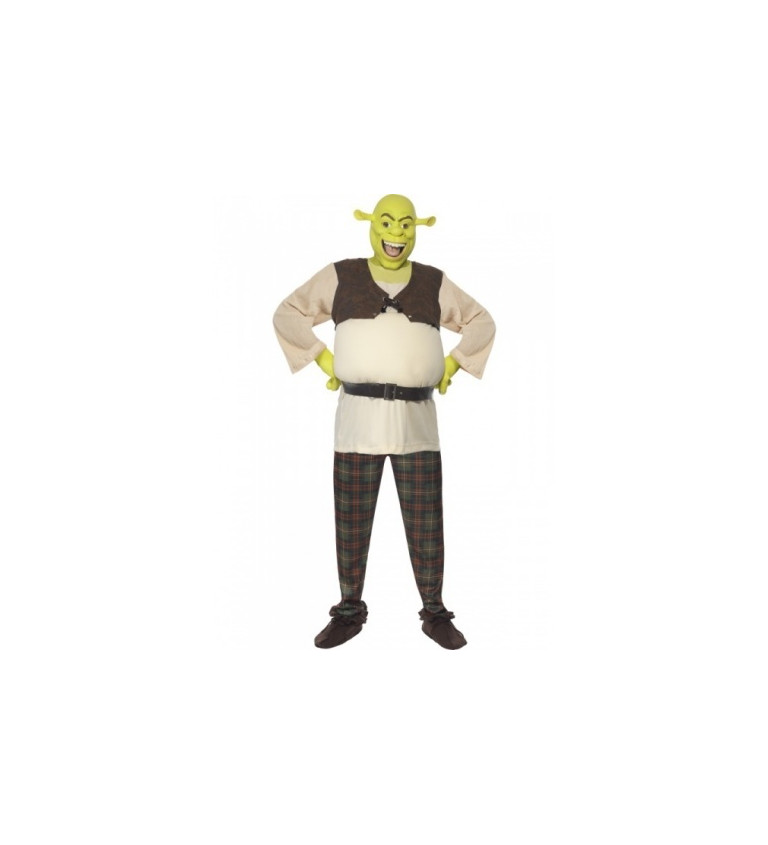 Pánský kostým - Shrek