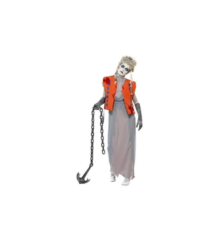 Dámský kostým - Utopená lady