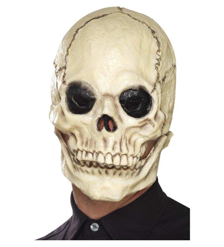 Latexová maska Skull